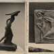 ...e numerose sculture e ceramiche che vediamo in diverse foto d�epoca